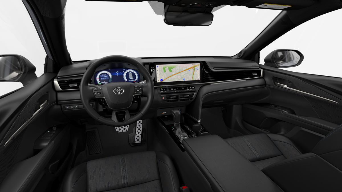 New 2026 Ocean Gem with Midnight Black Metallic roof Toyota XSE image 56