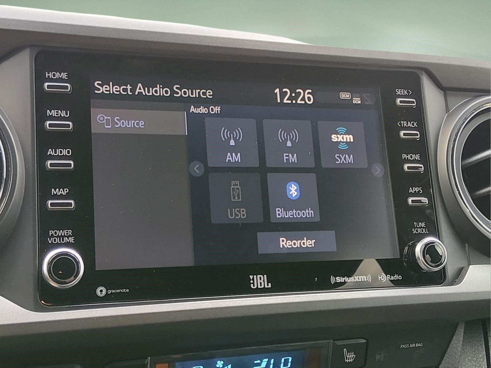 Used 2022 Lunar Rock Toyota TRD Sport image 25