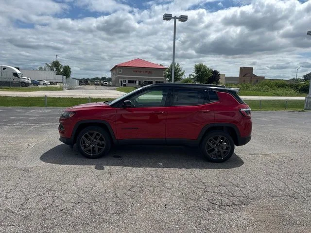 New 2026 Red Jeep Limited image 4