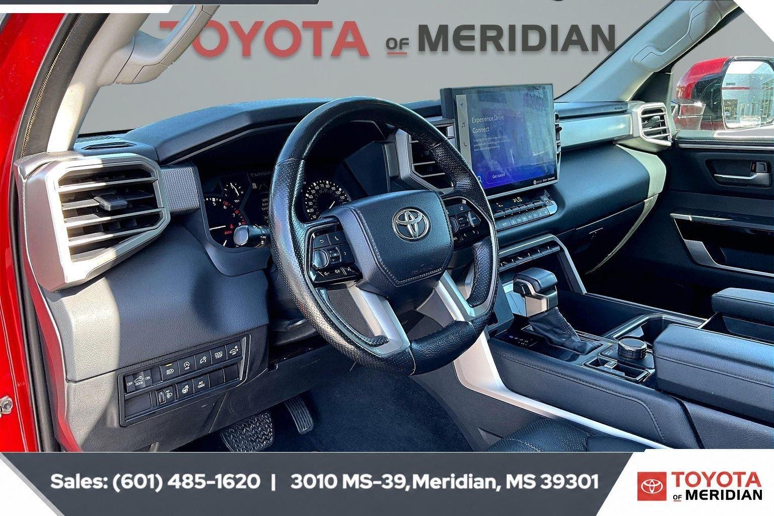 Used 2022 Supersonic Red Toyota Limited image 12