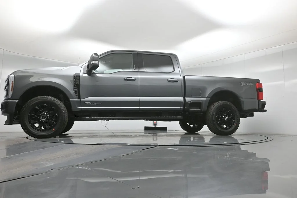 New 2026 Carbonized Gray Metallic Ford Lariat image 43