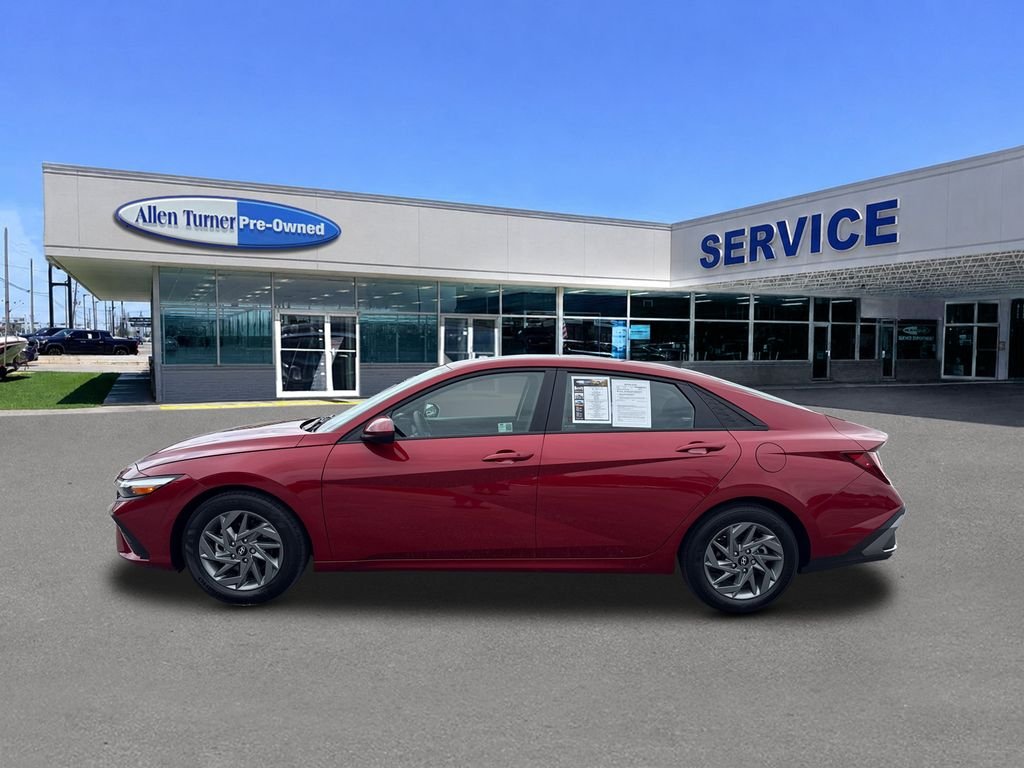 Certified Used 2024 Ultimate Red Hyundai SEL image 5
