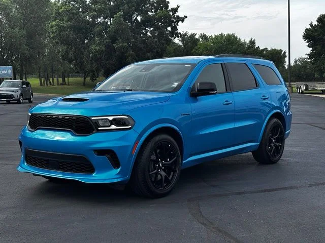 New 2026 B5 Blue Dodge GT Premium HEMI V8 image 3