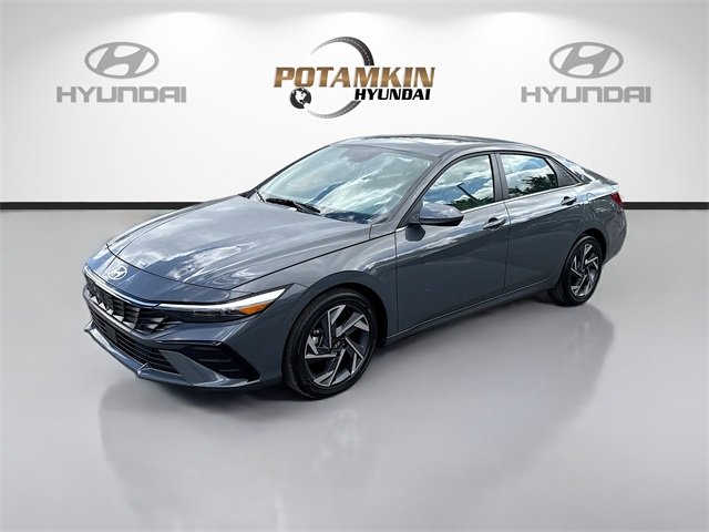2025 Hyundai Elantra SEL