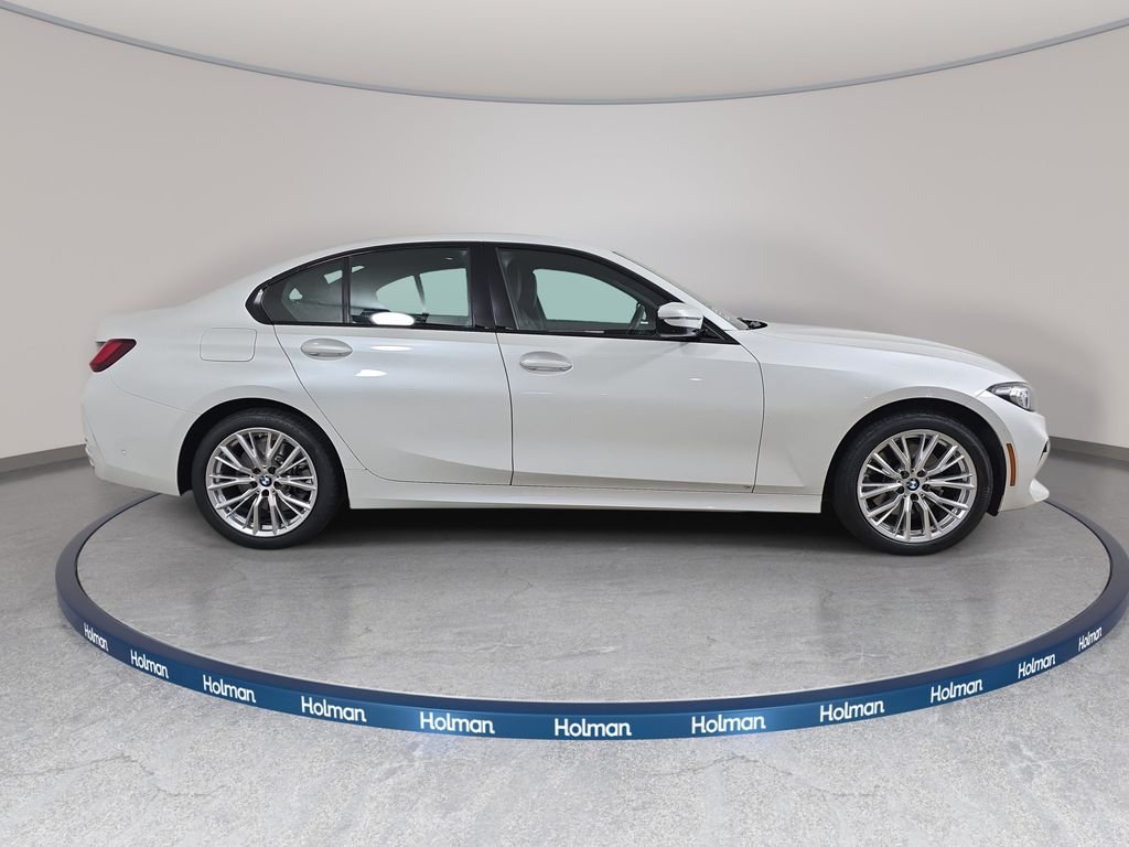Certified Used 2023 Mineral White Metallic BMW 330i xDrive image 4