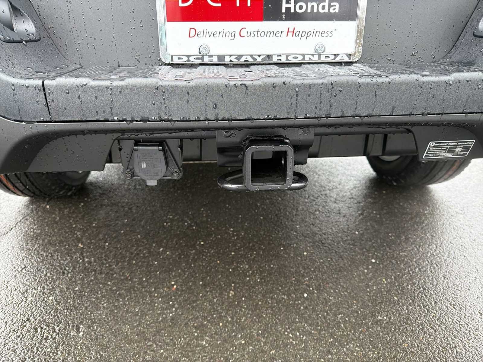 New 2026 Modern Steel Metallic Honda RTL image 33