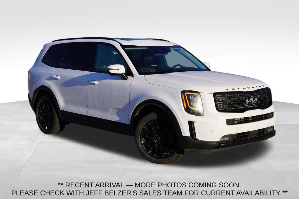 2022 Kia Telluride SX AWD's photo