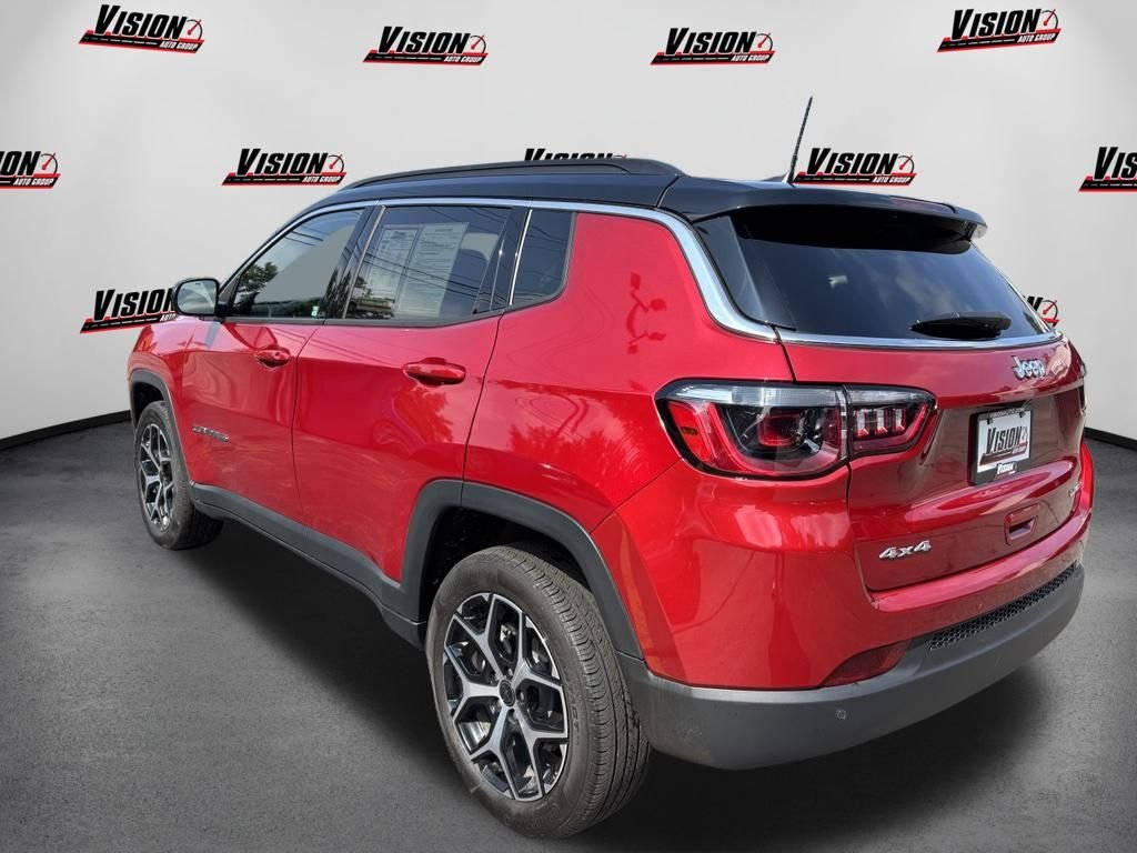 New 2026 Red Jeep Limited image 6