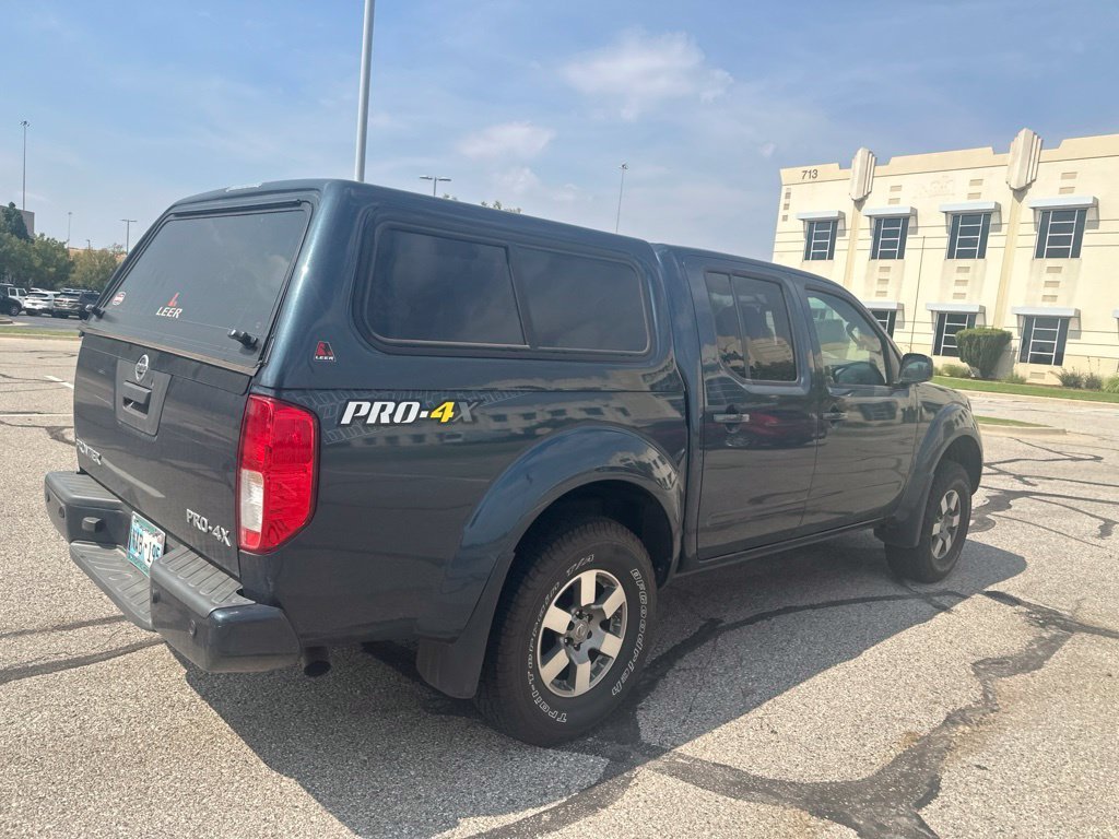 Used 2013 Blue Nissan PRO-4X image 5