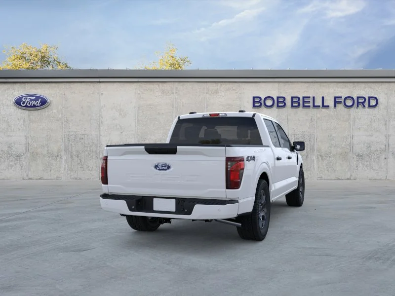 New 2026 White Ford STX image 8