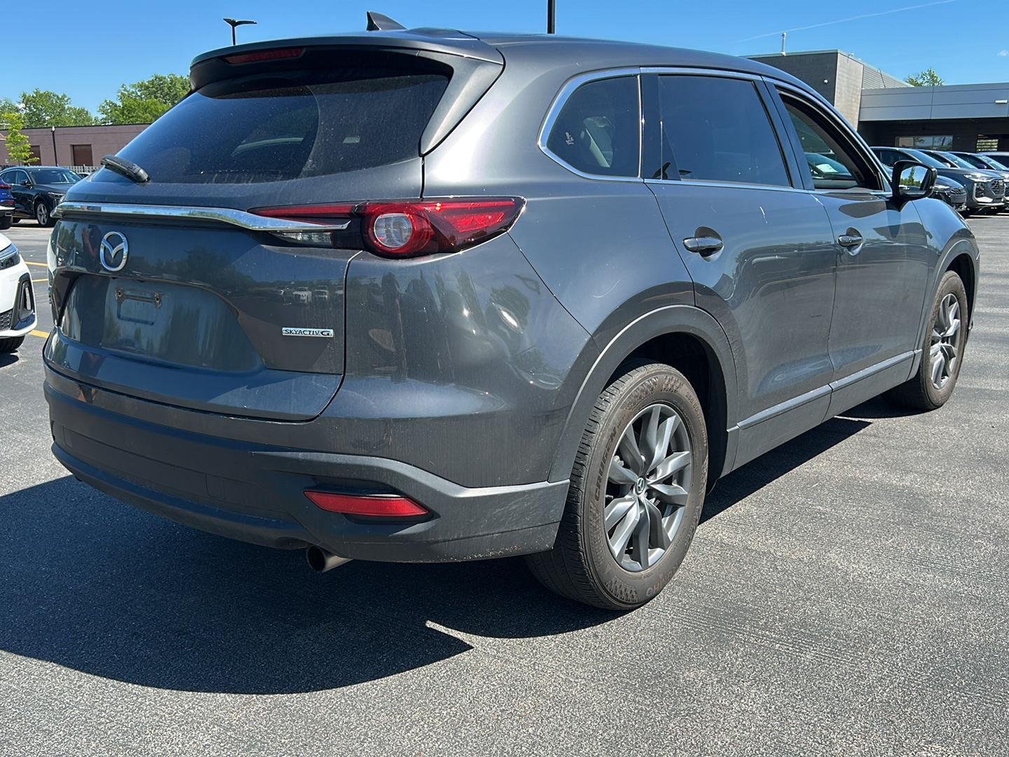 Used 2022 Machine Gray Metallic Mazda Touring image 7
