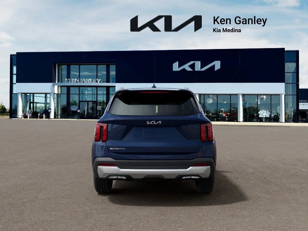 New 2026 Midnight Lake Blue Kia EX image 5