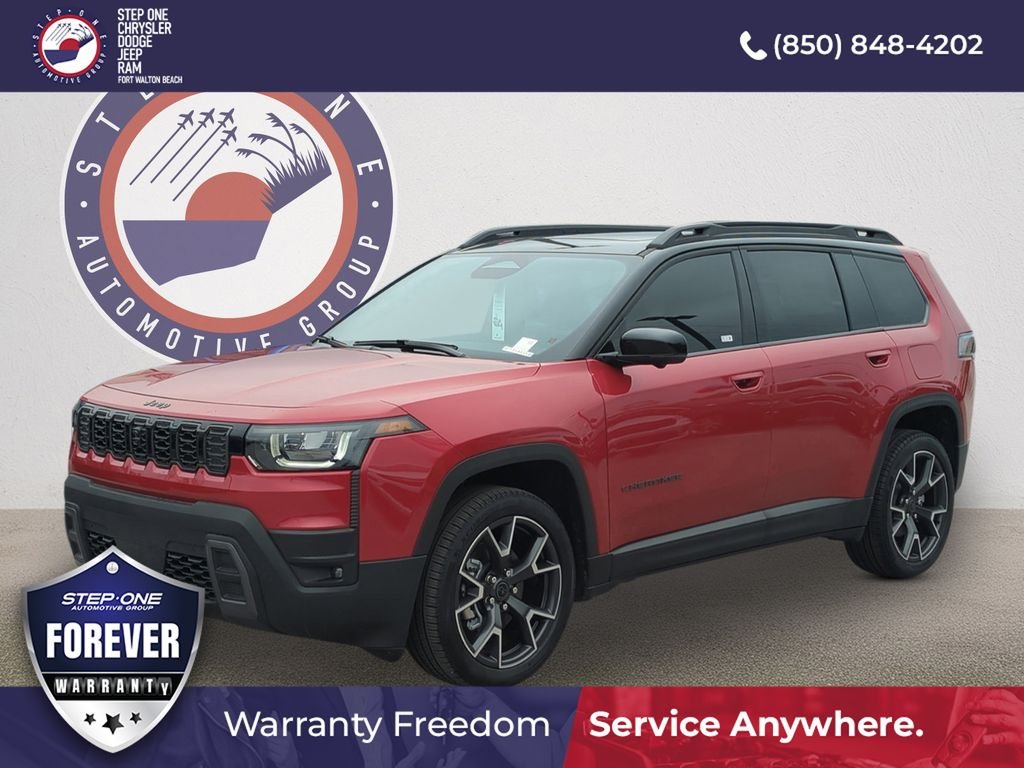 2026 Jeep Cherokee Overland HEV 4X4's photo