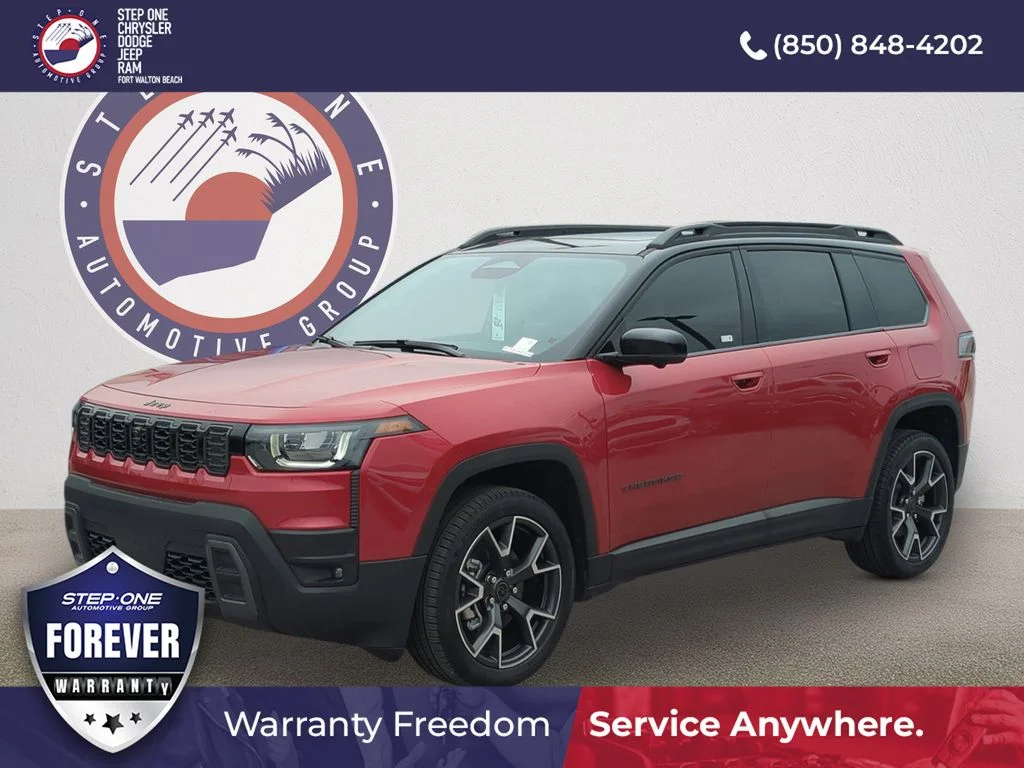 2026 Jeep Cherokee Overland HEV 4X4's photo