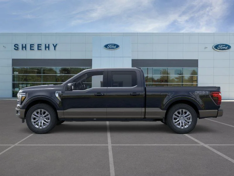 New 2026 Agate Black Metallic Ford King Ranch image 5