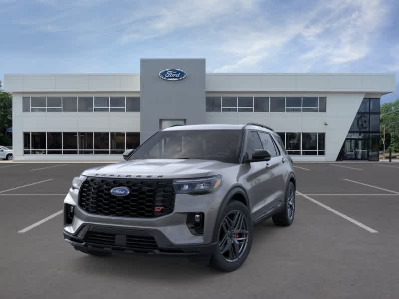 New 2026 Carbonized Gray Metallic Ford ST image 2
