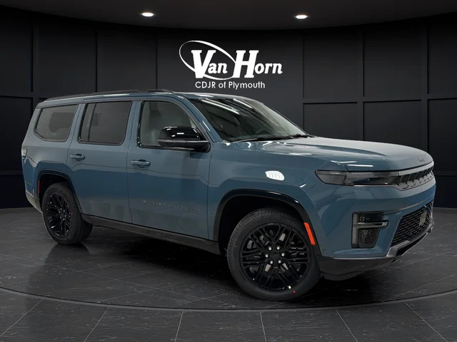 2026 Jeep Grand Wagoneer Limited Reserve