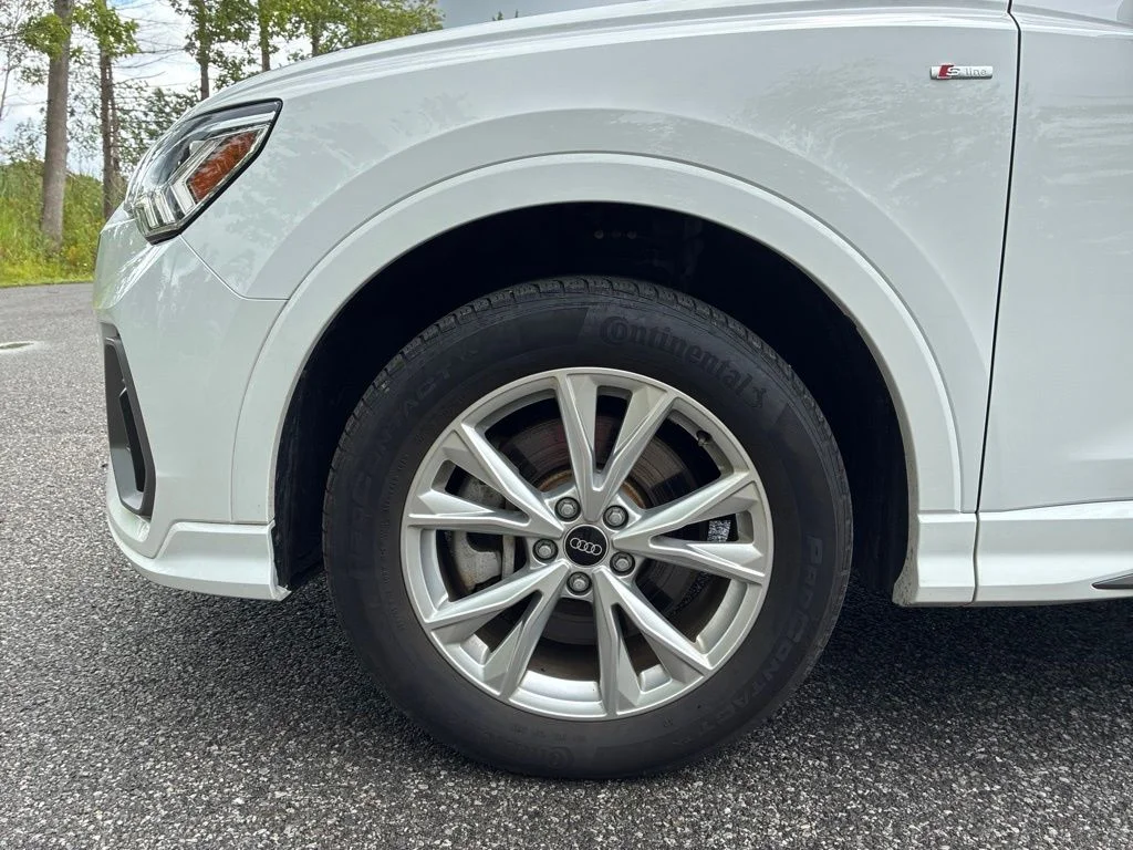 Used 2025 White Audi Premium image 40