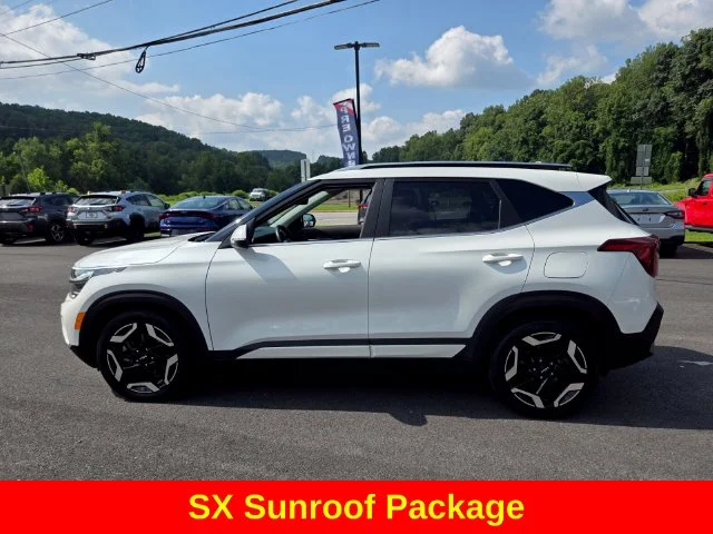 Used 2024 White Kia SX image 5