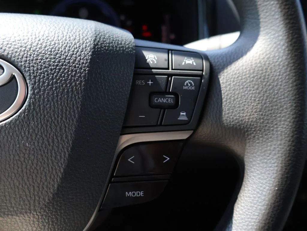 Used 2025 Blue Toyota LE image 26