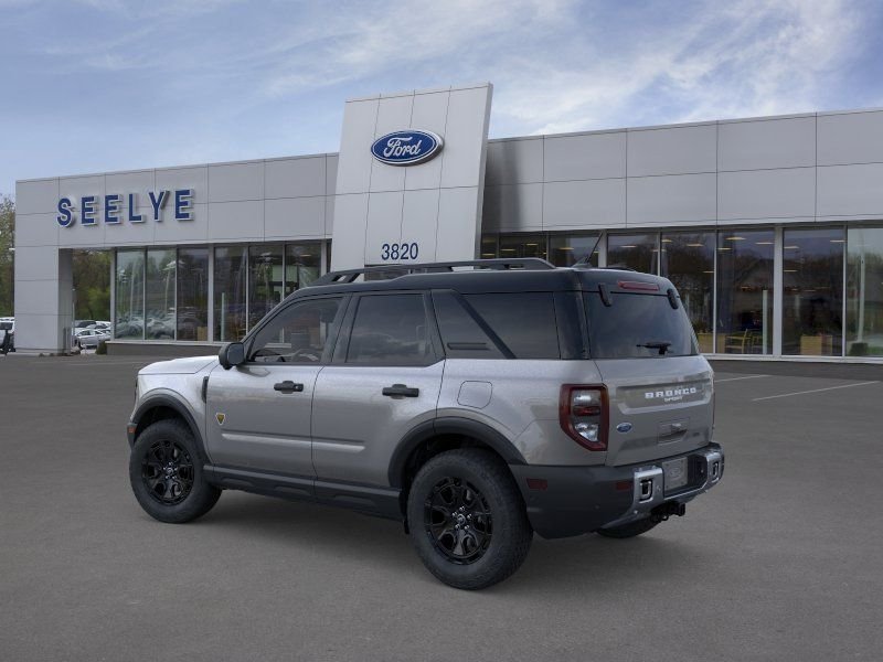 New 2026 Carbonized Gray Metallic Ford Badlands® image 27
