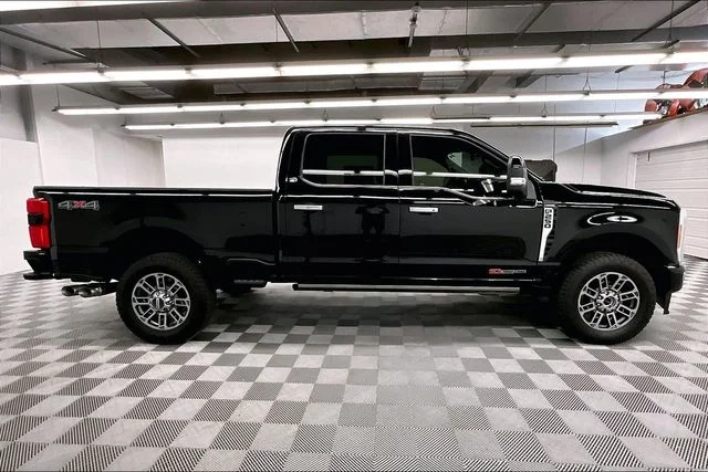 Used 2023 Agate Black Metallic Ford Limited image 14