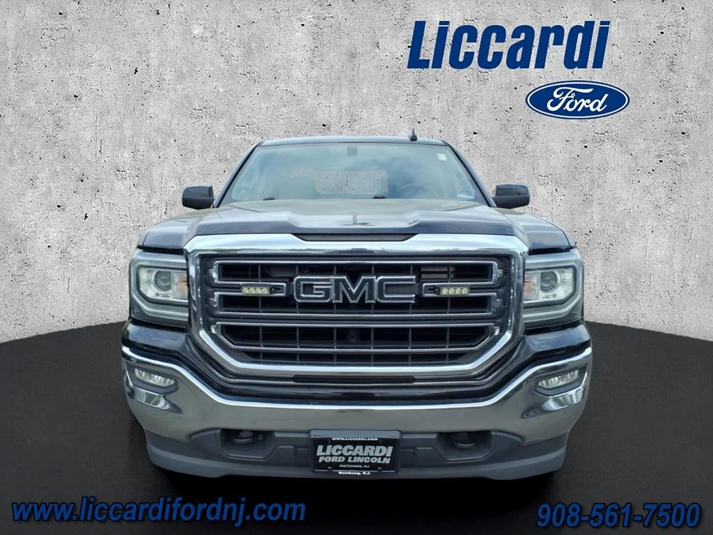 Used 2017 GMC Sierra 1500 SLE with VIN 3GTU2MEC7HG309980 for sale in Watchung, NJ