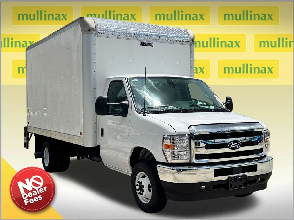 New 2027 White Ford Base image 1