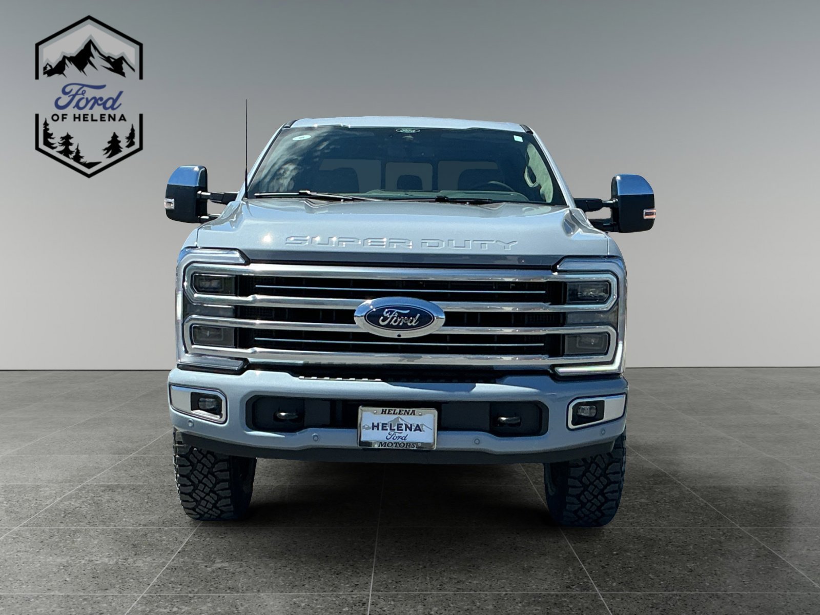 New 2026 Glacier Gray Metallic Tri-Coat Ford F-250® Platinum® image 8