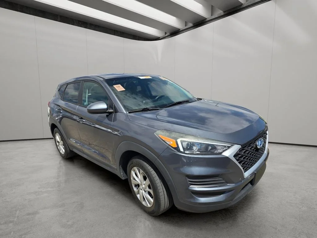 Used 2019 Coliseum Gray Hyundai SE image 14