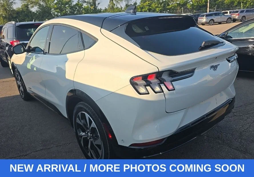 Used 2023 Ford Mustang Mach-E Premium RWD with VIN 3FMTK3RM5PMA09536 for sale in Delray Beach, FL