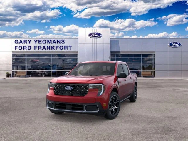 New 2026 Ruby Red Metallic Tinted Clearcoat Ford Lariat® image 2