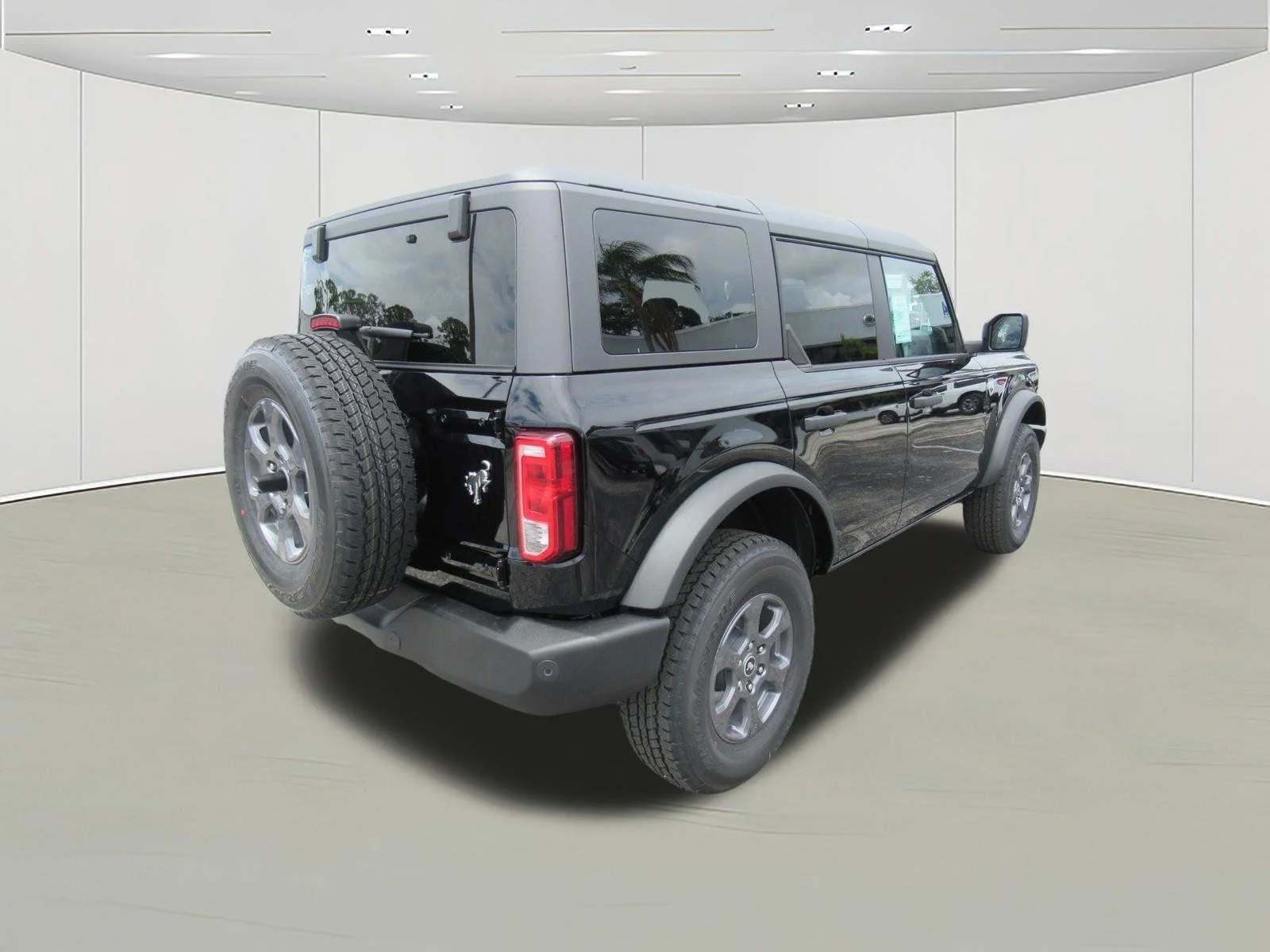 New 2026 Shadow Black Ford Big Bend® image 7