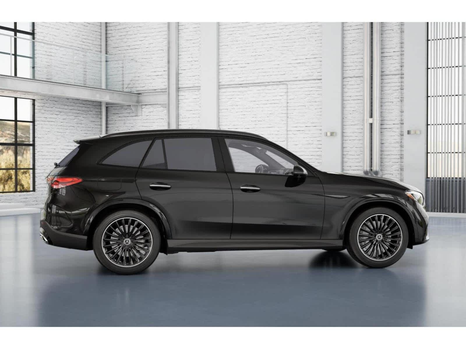 New 2026 Black Mercedes-Benz GLC 300 image 16