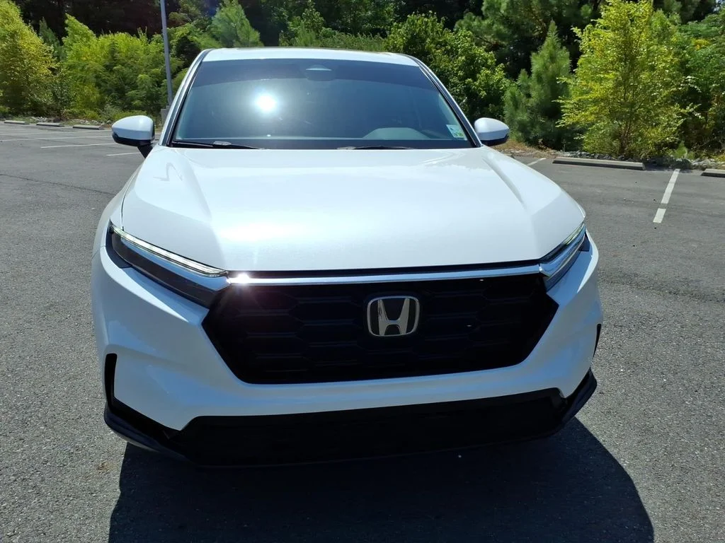 Used 2025 Platinum White Pearl Honda EX image 7