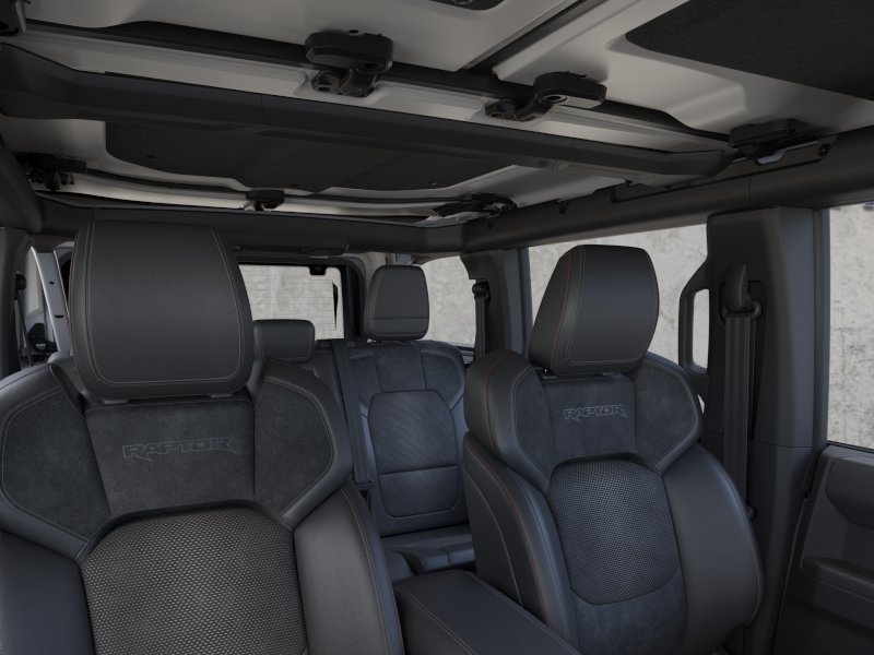 New 2026 Avalanche Gray Ford Raptor® image 12