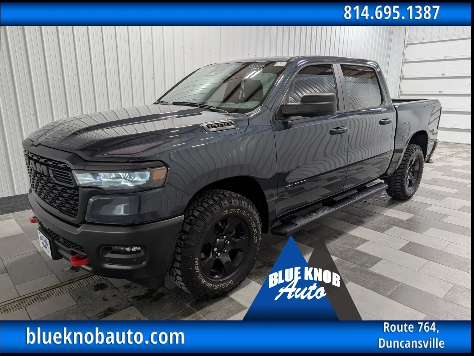 2025 RAM 1500 Warlock 4x4 Crew Cab 5'7's photo