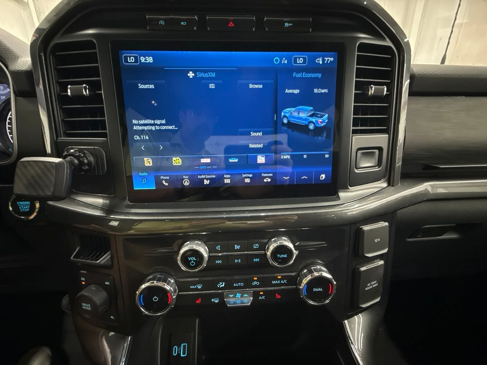 Used 2022 Gray Metallic Ford XLT image 19