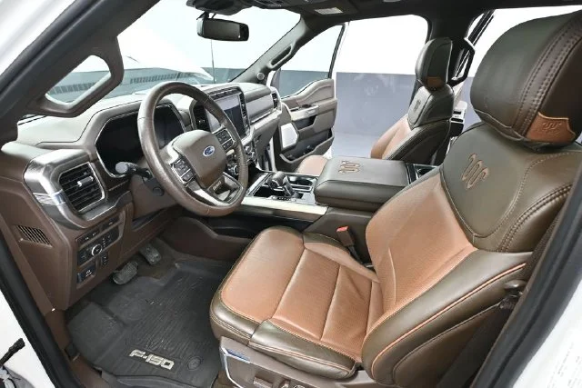 Used 2022 White Ford King Ranch image 18