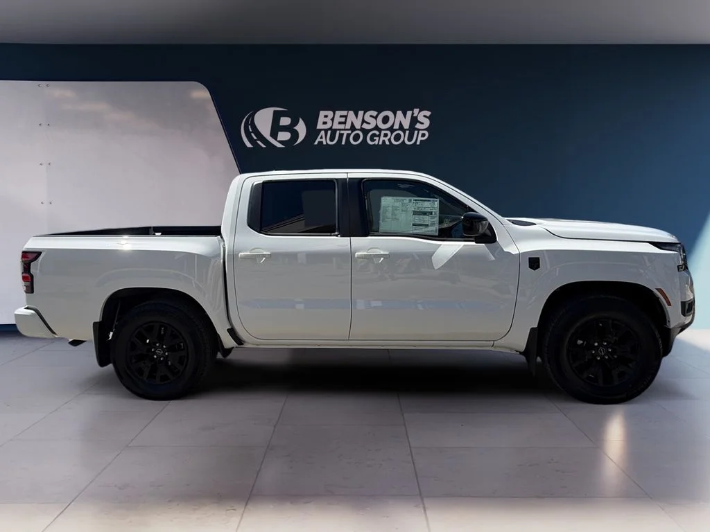New 2026 White Nissan SV image 6