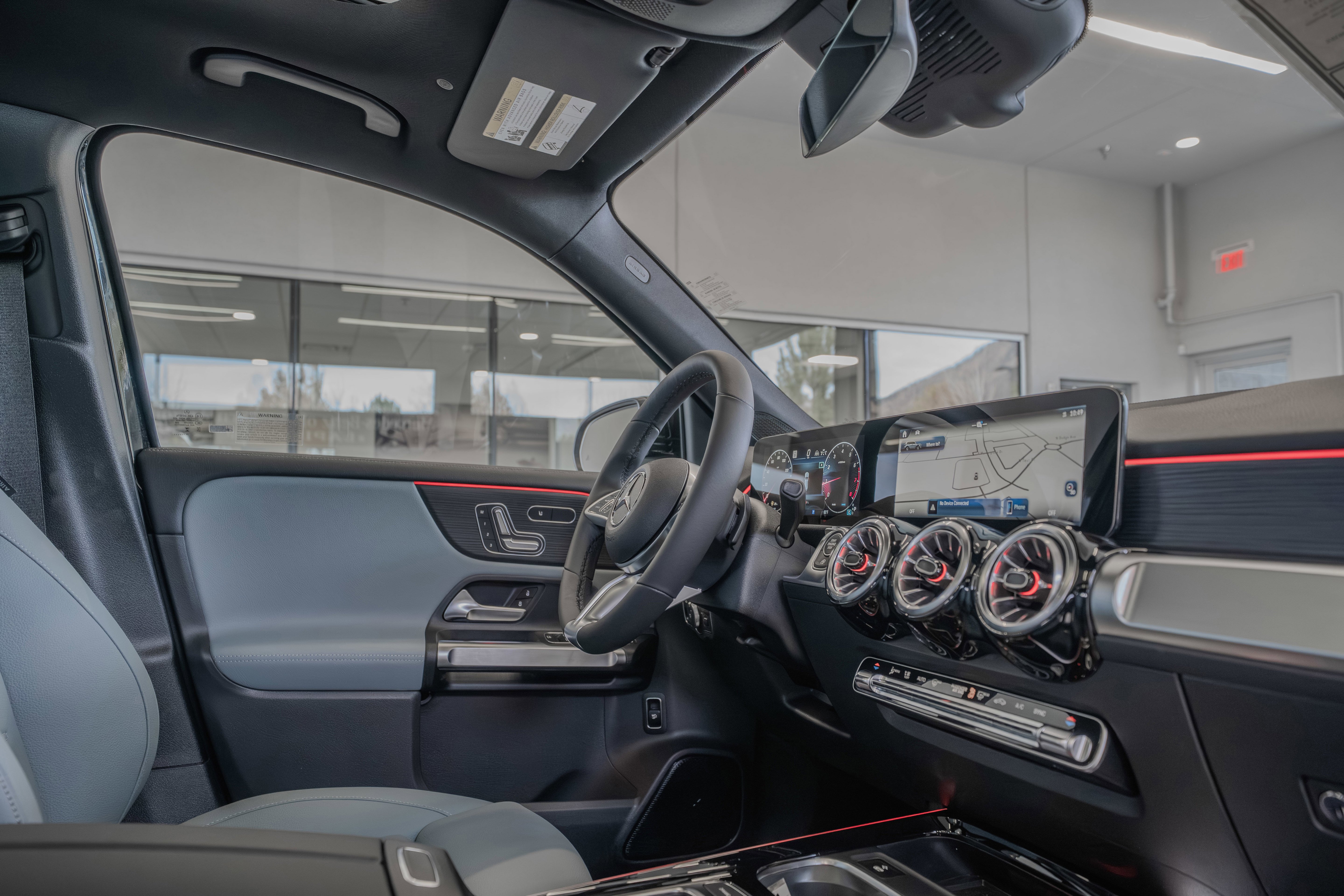 New 2026 Night Black Mercedes-Benz GLB 250 image 54