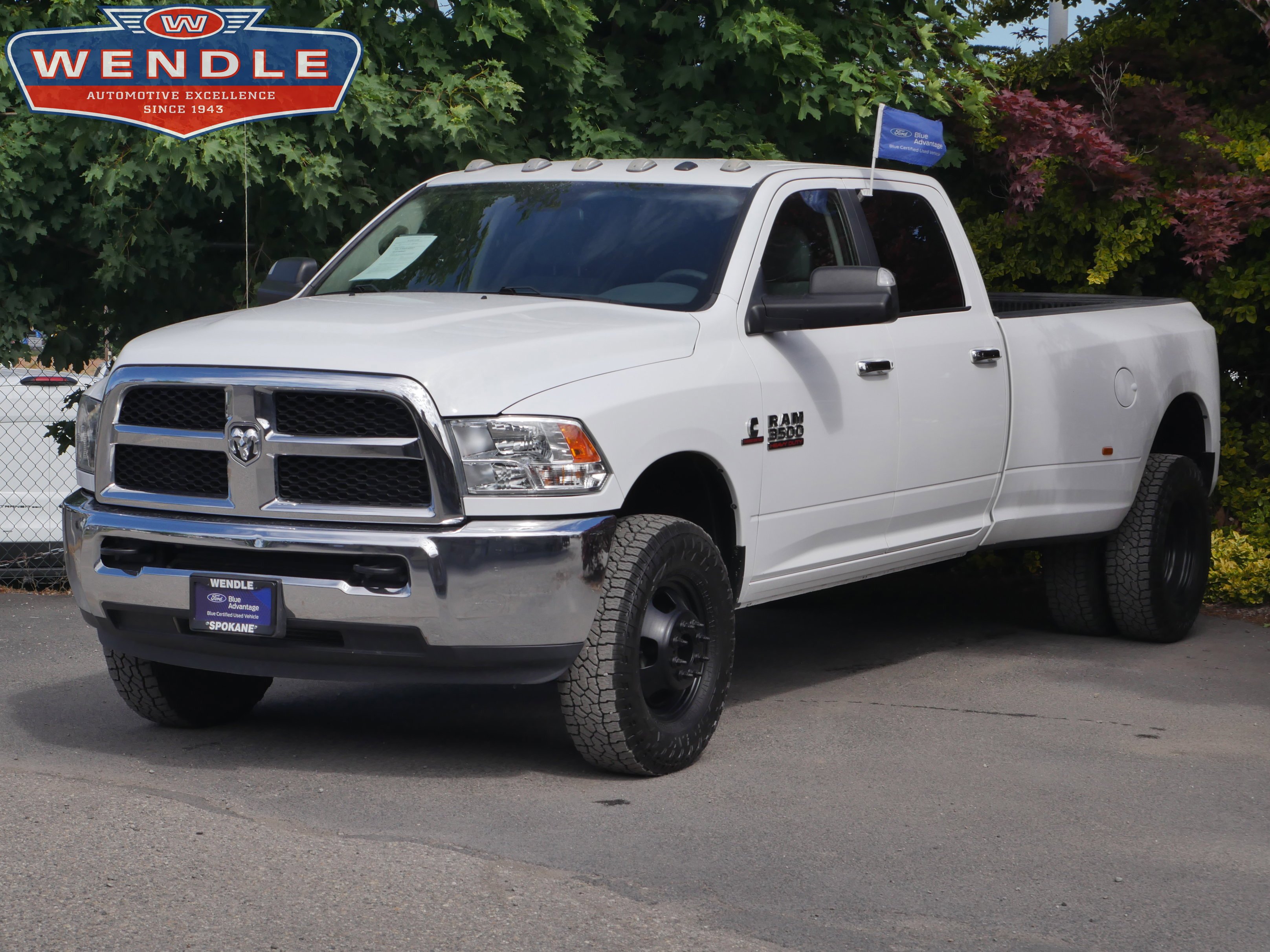 2018 RAM 3500 SLT 4X4 Crew Cab LWB's photo