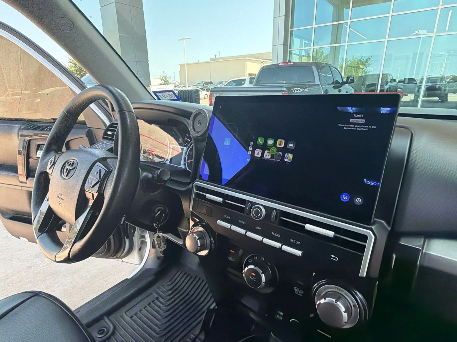 Used 2019 White Toyota TRD Off-Road image 26