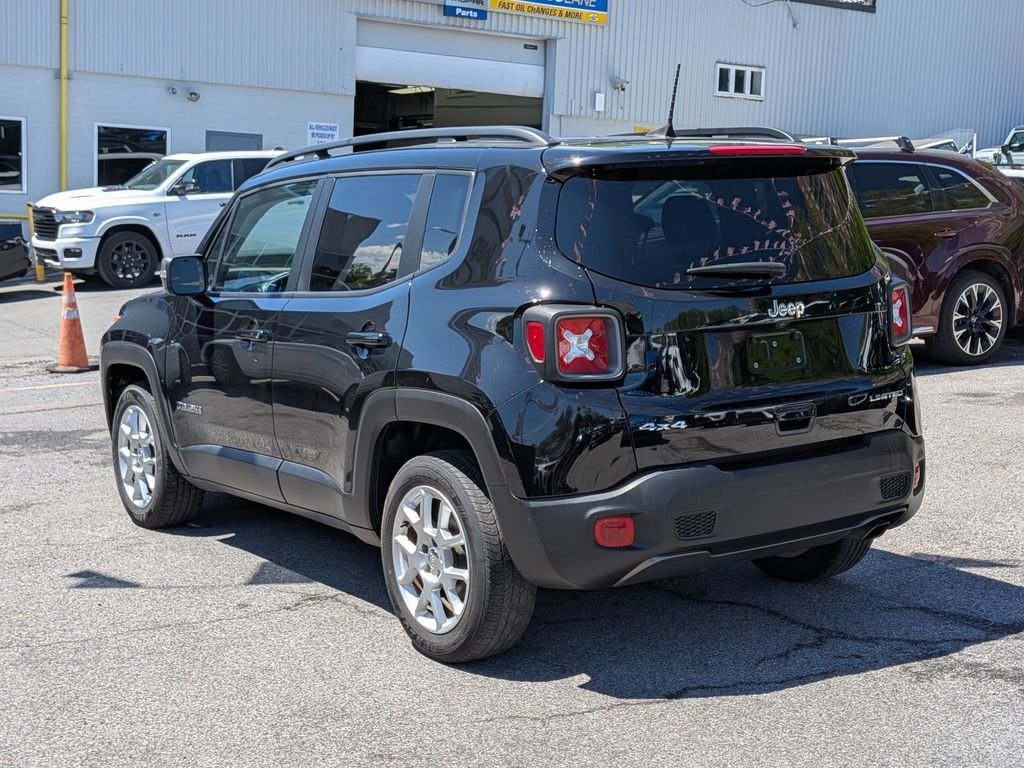 Certified Used 2021 Black Jeep Limited image 9