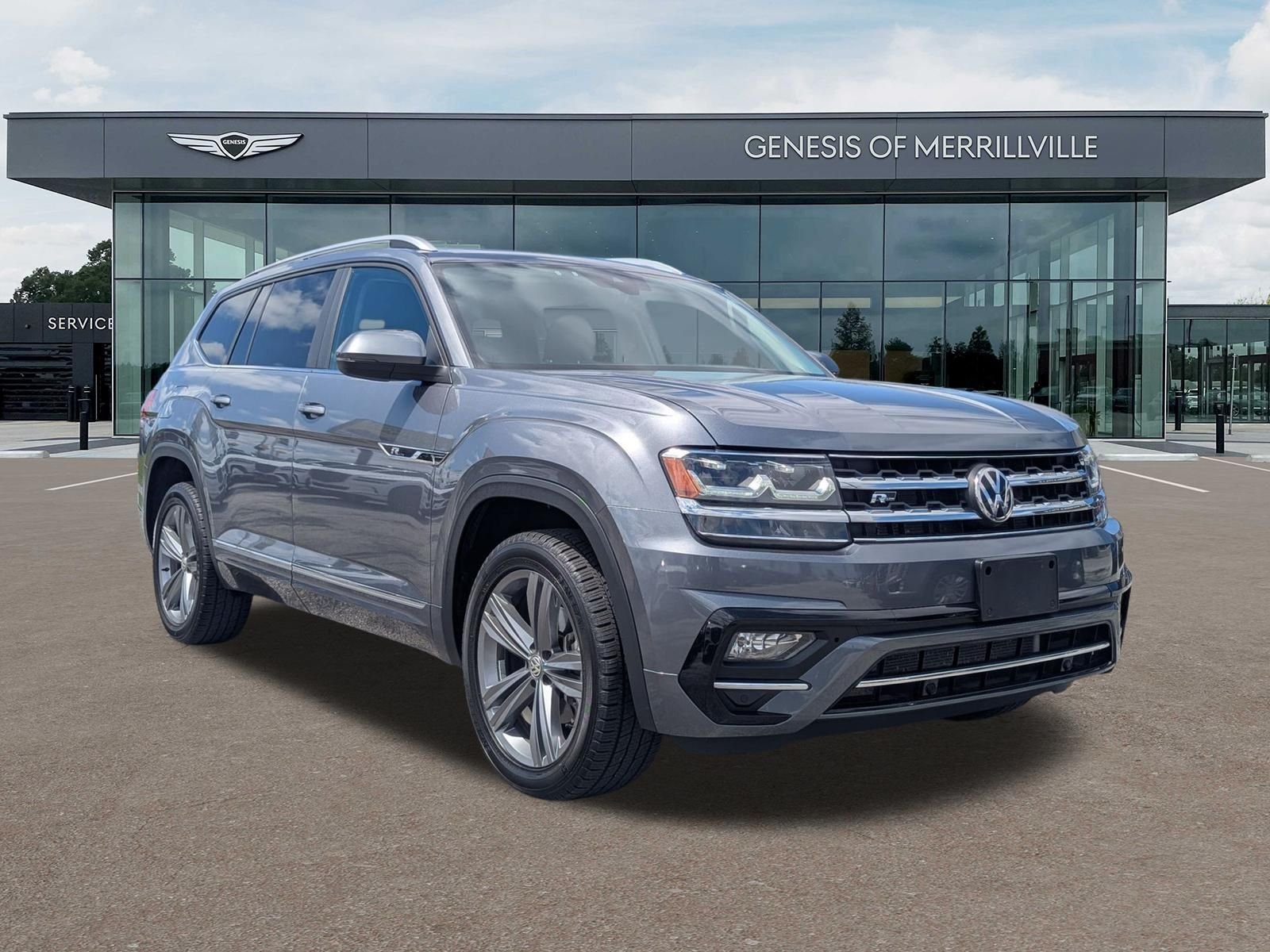 2019 Volkswagen Atlas SEL R-Line