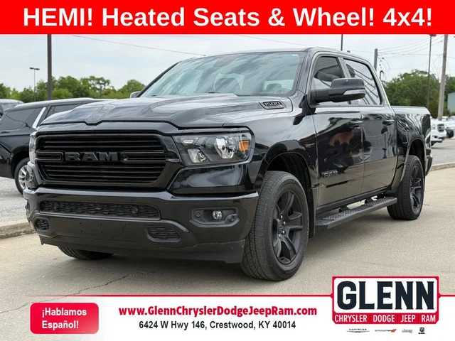 2020 Ram 1500 Big Horn/Lone Star