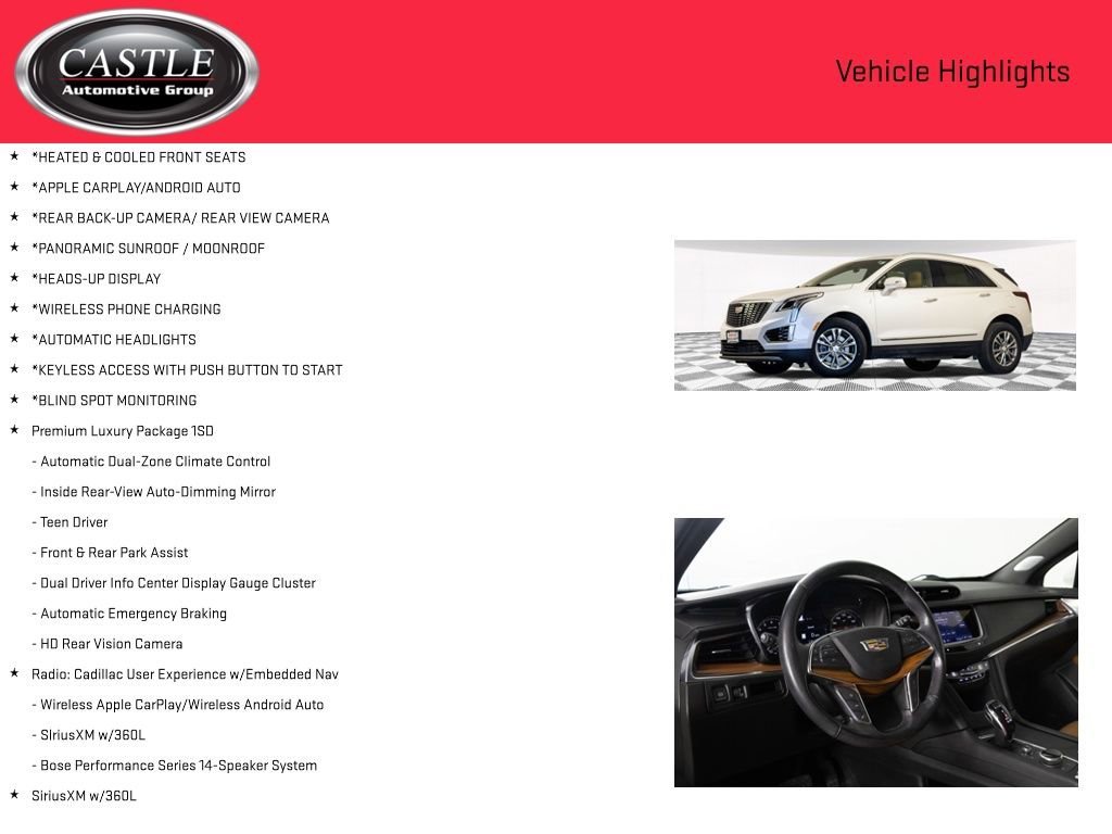 2023 CADILLAC XT5 - Image 2