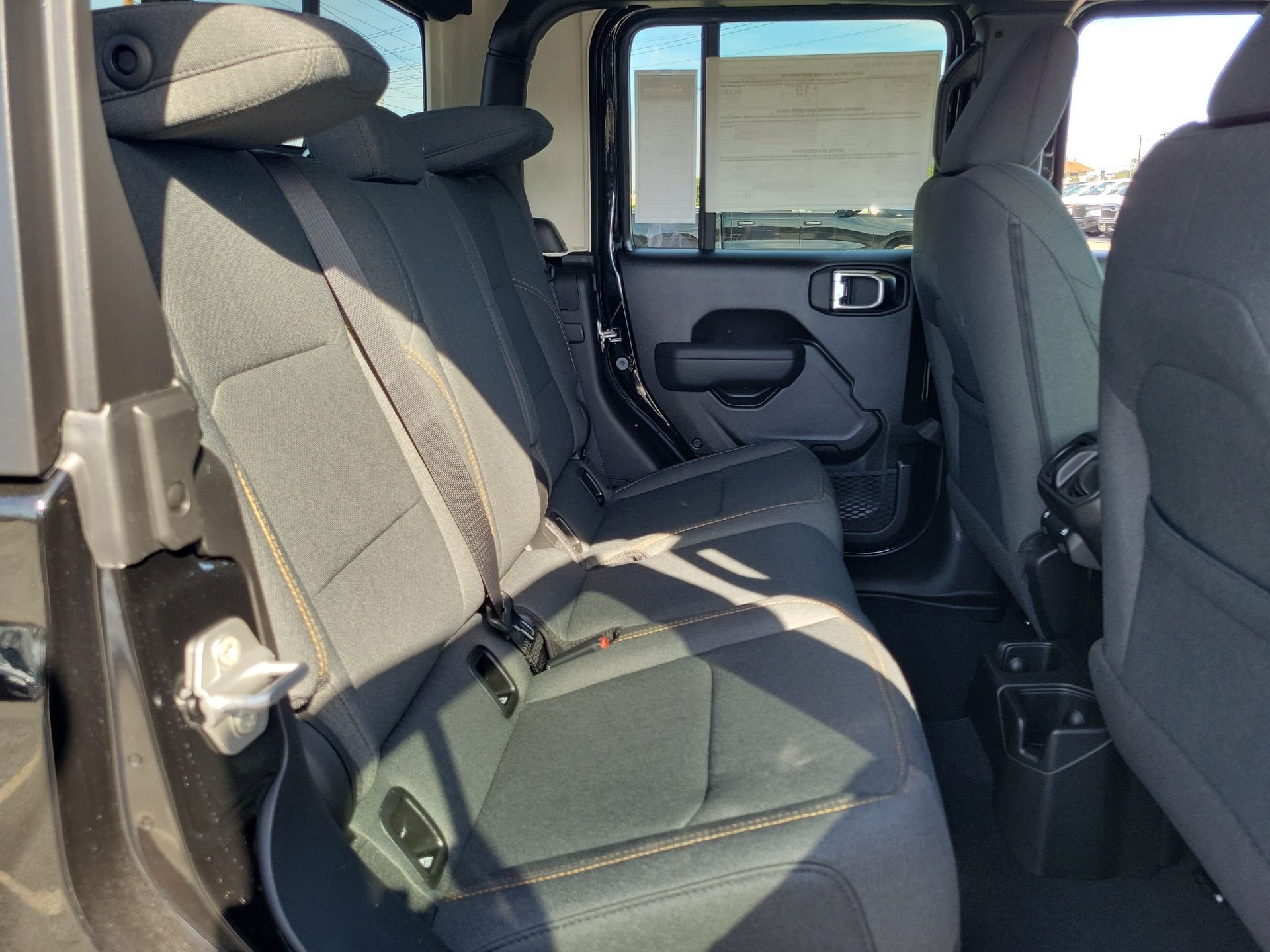 New 2026 Black Clear-Coat Exterior Paint Jeep Willys image 17