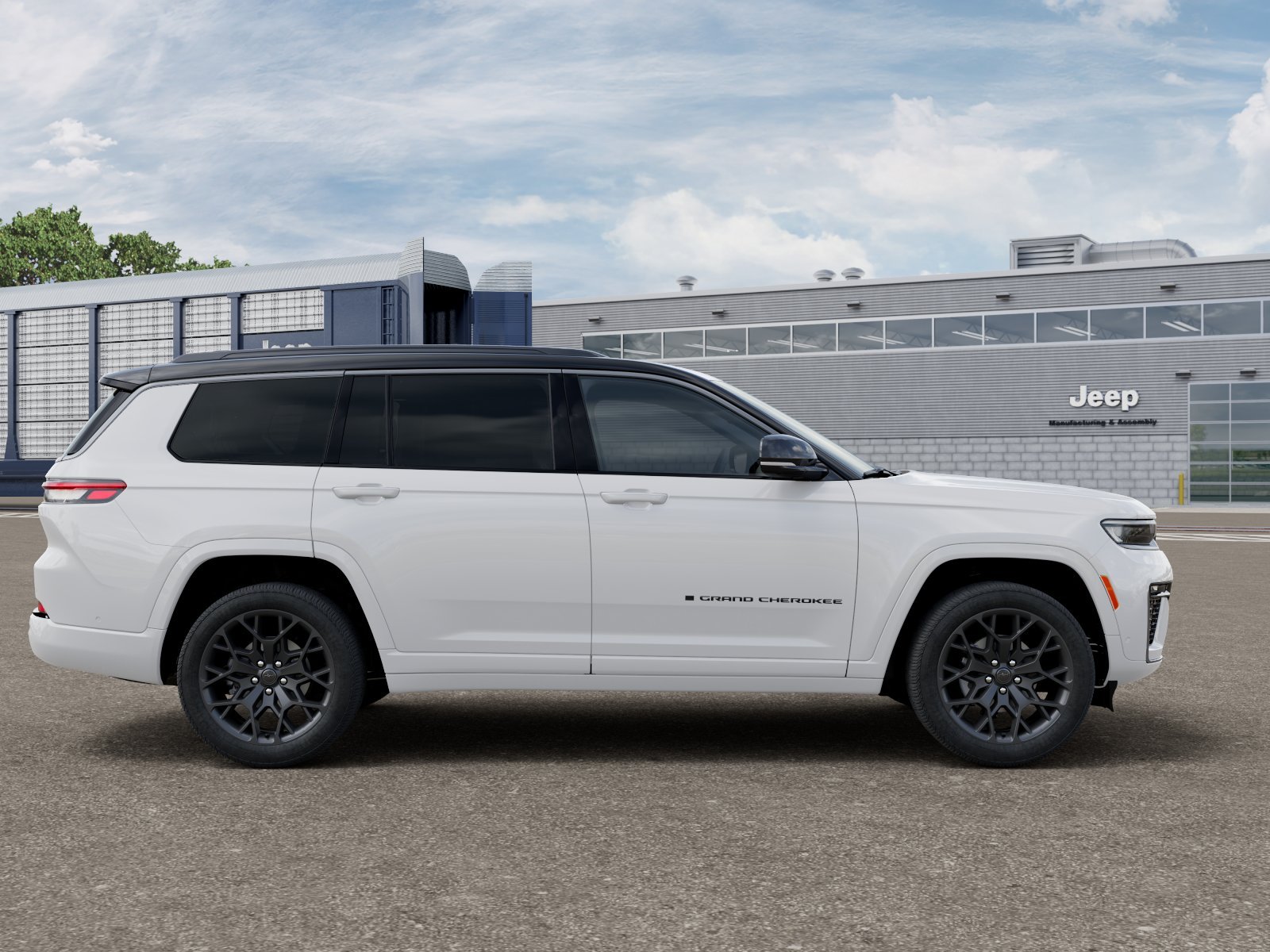 New 2027 Bright White Clear-Coat Paint Jeep Summit image 12