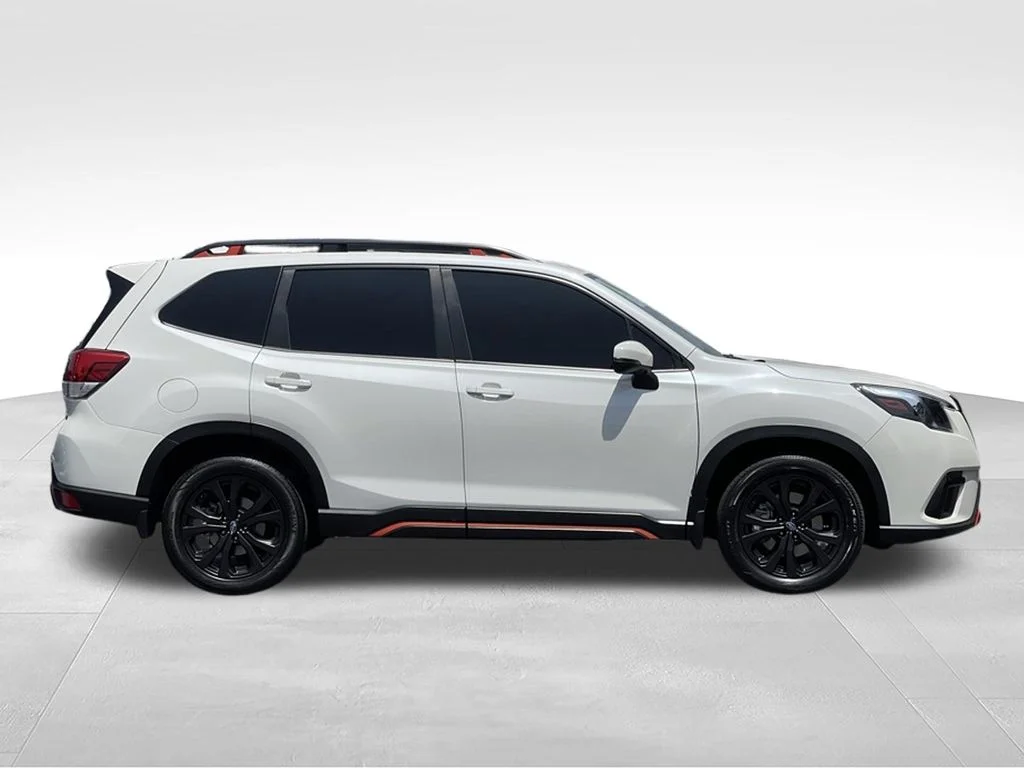 Used 2023 White Subaru Sport image 4
